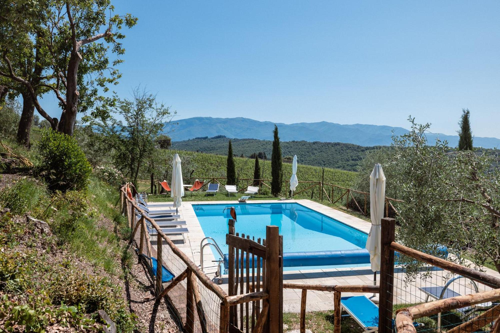 Hébergement de vacances Casamaggio San Donato in Collina